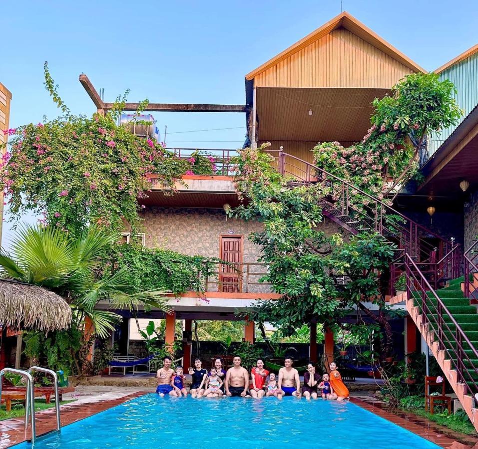 Phong Nha Dawn Home Exterior foto